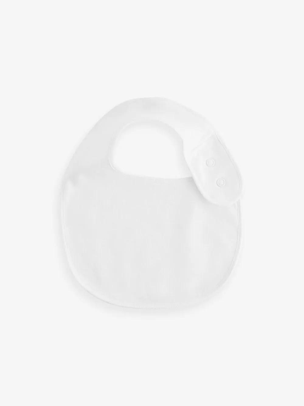 Next Neutral Baby 100% Cotton Bibs 5 Pack