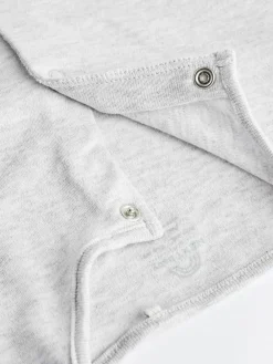 Next Neutral Baby 100% Cotton Sleepsuits 3 Pack (0-2yrs)^BOY Unisex|Nightwear