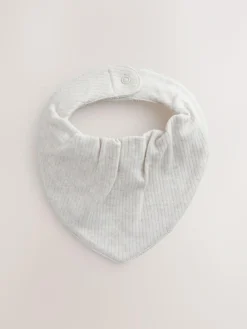 Sale Next Neutral Baby Bibs 5 Pack