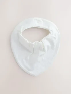 Sale Next Neutral Baby Bibs 5 Pack