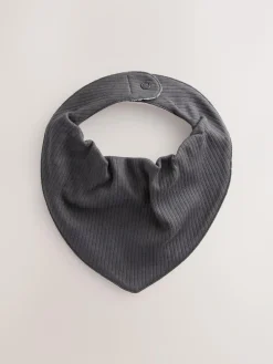 Sale Next Neutral Baby Bibs 5 Pack