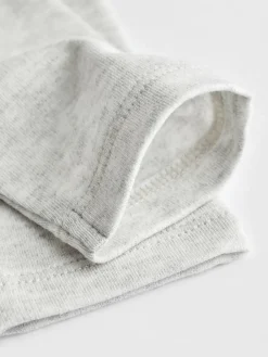 Next Neutral Baby Essential Long Sleeve Bodysuits 5 Pack^BOY Baby Girls|Unisex