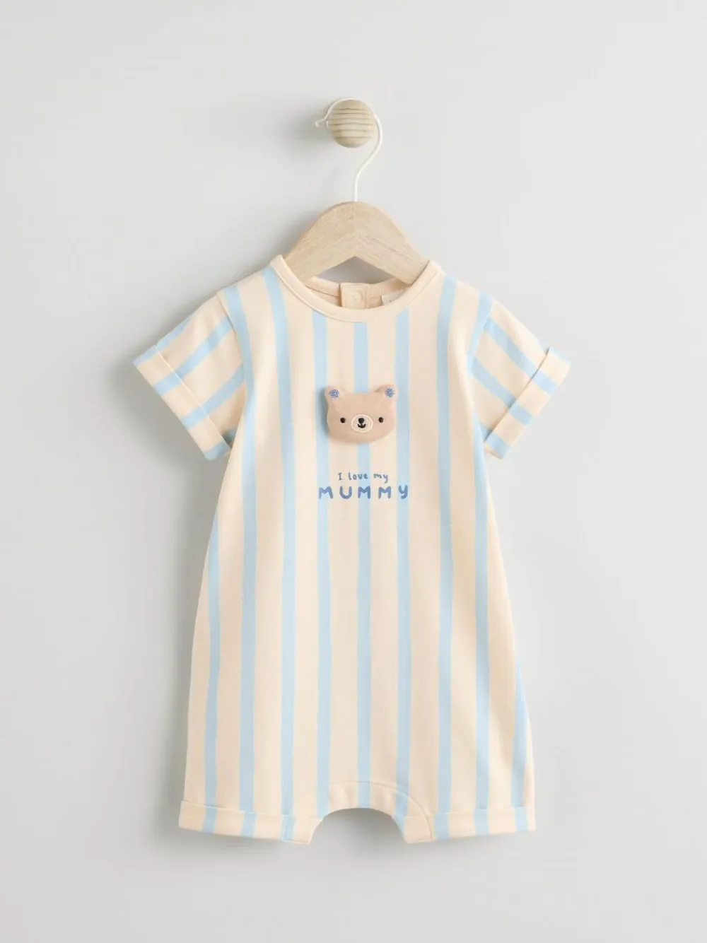 Next Baby Jersey Romper^ Rompers & Overalls