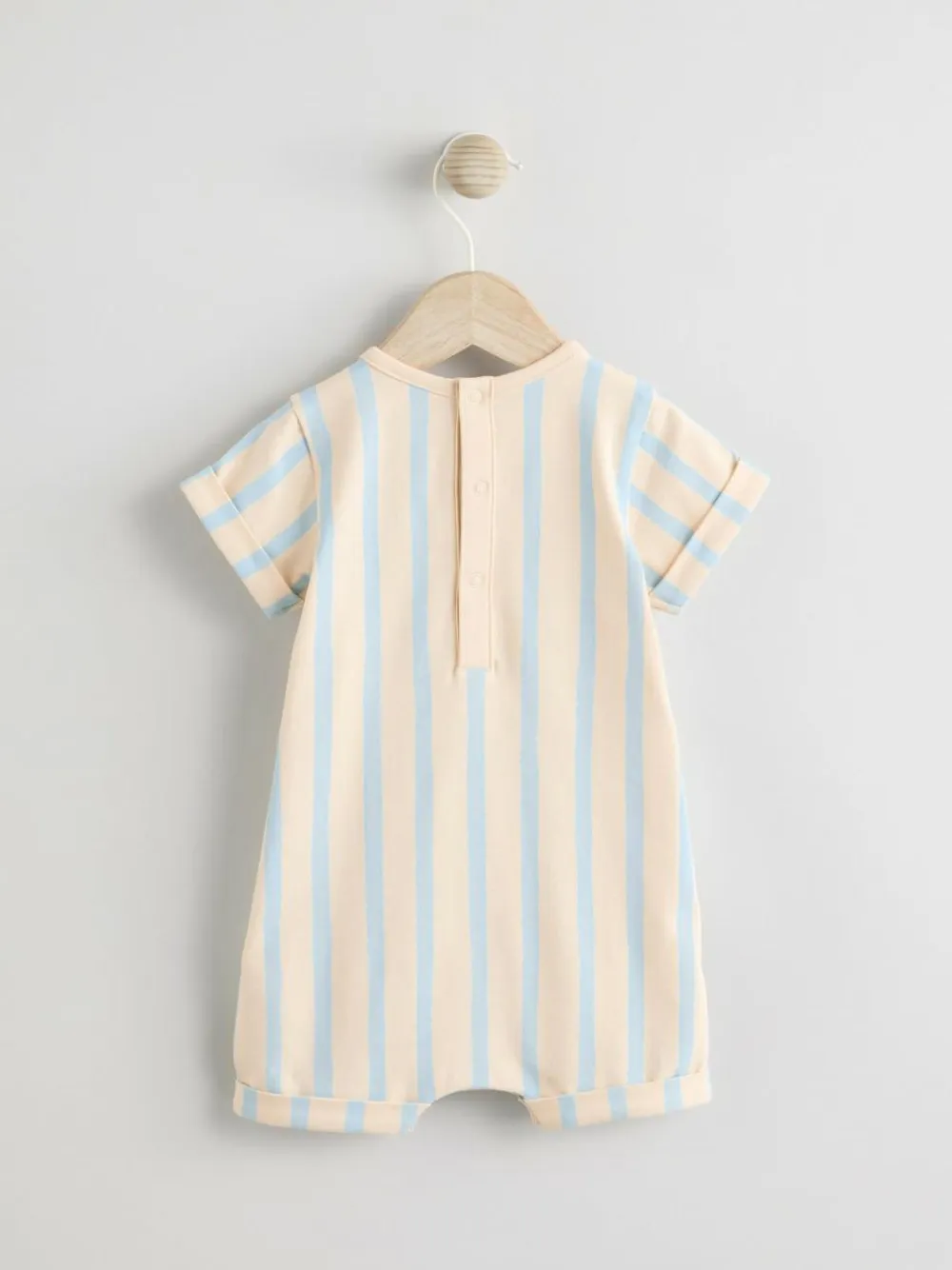 Next Baby Jersey Romper^ Rompers & Overalls