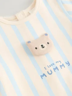 Next Baby Jersey Romper^ Rompers & Overalls