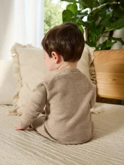 Next Baby Knitted Jumper and Leggings Set (0mths-2yrs)^BOY Knitwear|Knitwear