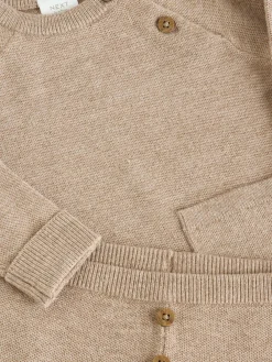 Next Baby Knitted Jumper and Leggings Set (0mths-2yrs)^BOY Knitwear|Knitwear