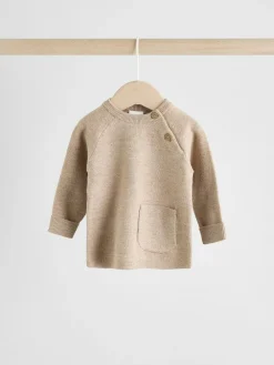 Next Baby Knitted Jumper and Leggings Set (0mths-2yrs)^BOY Knitwear|Knitwear