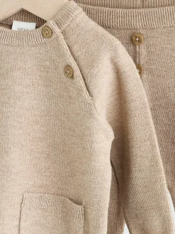 Next Baby Knitted Jumper and Leggings Set (0mths-2yrs)^BOY Knitwear|Knitwear