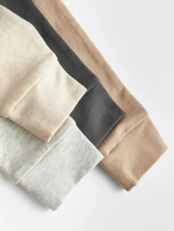 Next Neutral Baby Leggings 4 Pack (0mths-2yrs)^BOY Unisex|Pants & Leggings