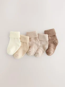 Next Baby Roll Top Socks (0mths-2yrs)^BOY Multipacks|Unisex