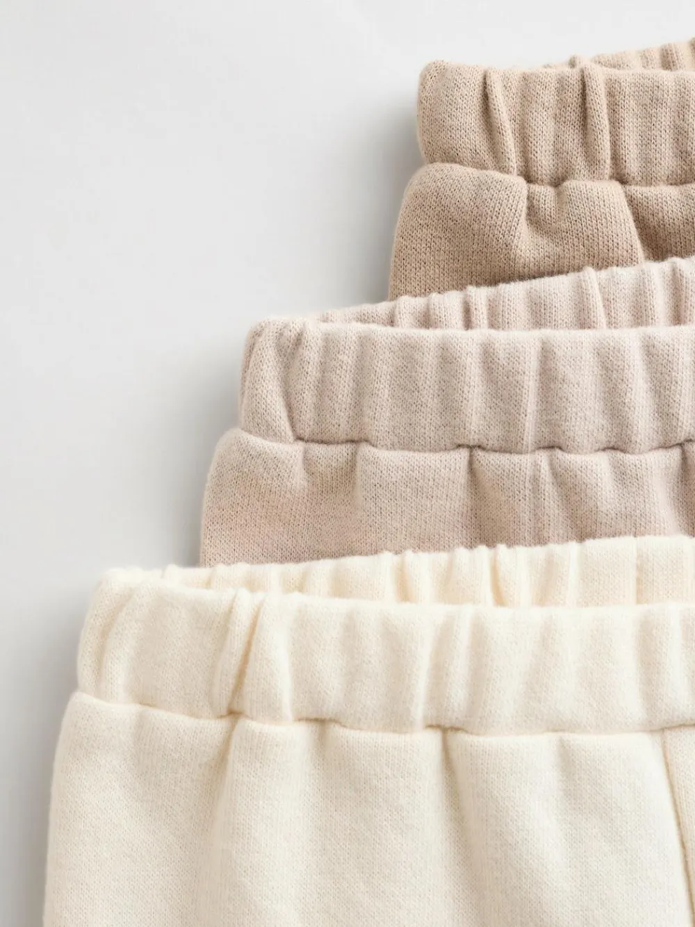 Outlet Next Neutral Baby Sweatshirt and Joggers Set 6 Piece (0mths-3yrs)