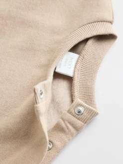 Outlet Next Neutral Baby Sweatshirt and Joggers Set 6 Piece (0mths-3yrs)