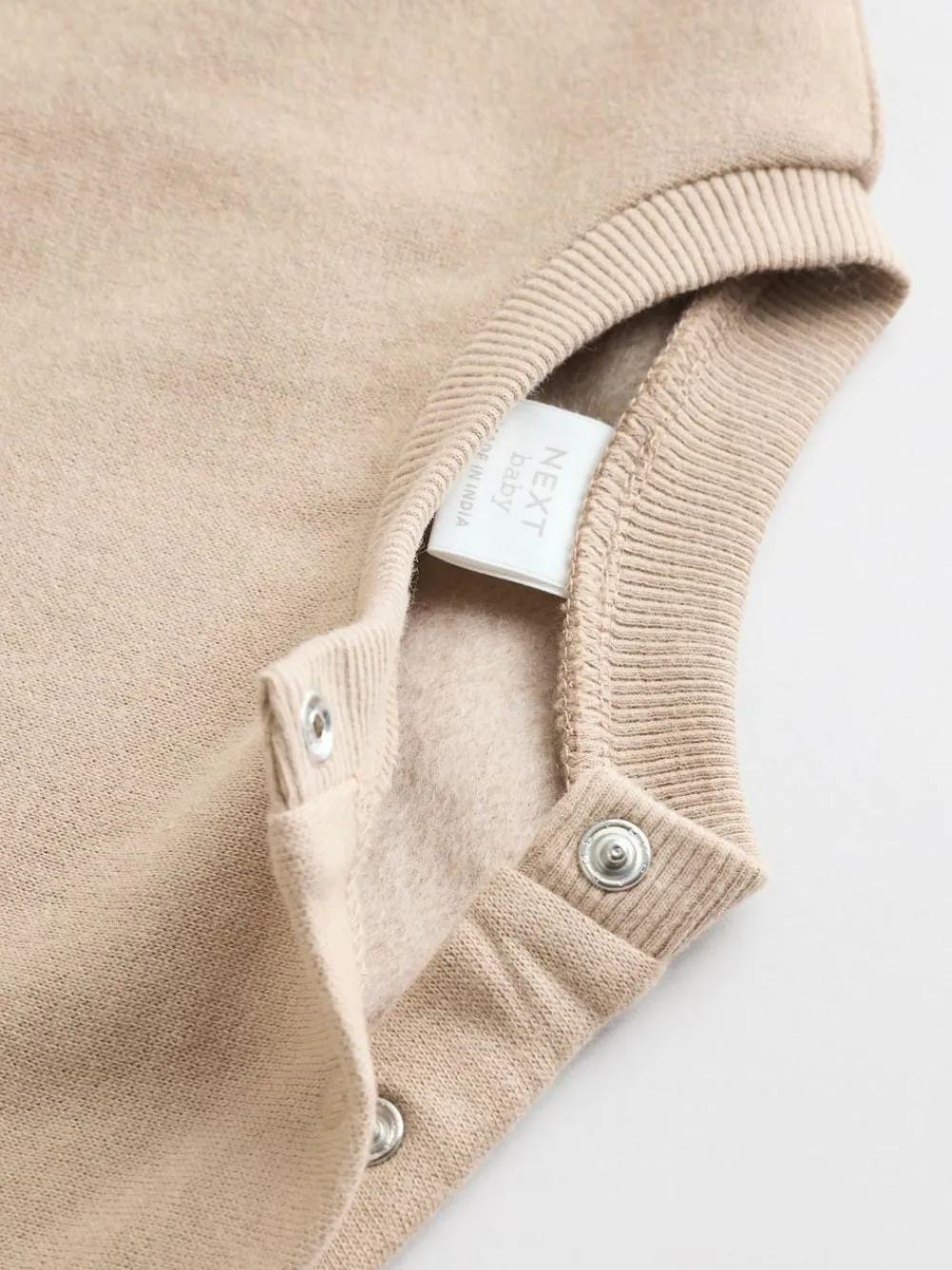 Outlet Next Neutral Baby Sweatshirt and Joggers Set 6 Piece (0mths-3yrs)