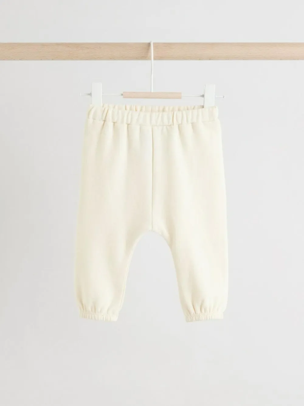 Outlet Next Neutral Baby Sweatshirt and Joggers Set 6 Piece (0mths-3yrs)