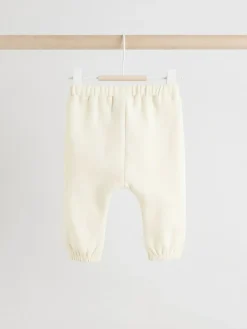 Outlet Next Neutral Baby Sweatshirt and Joggers Set 6 Piece (0mths-3yrs)