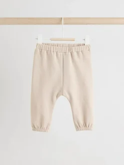 Outlet Next Neutral Baby Sweatshirt and Joggers Set 6 Piece (0mths-3yrs)