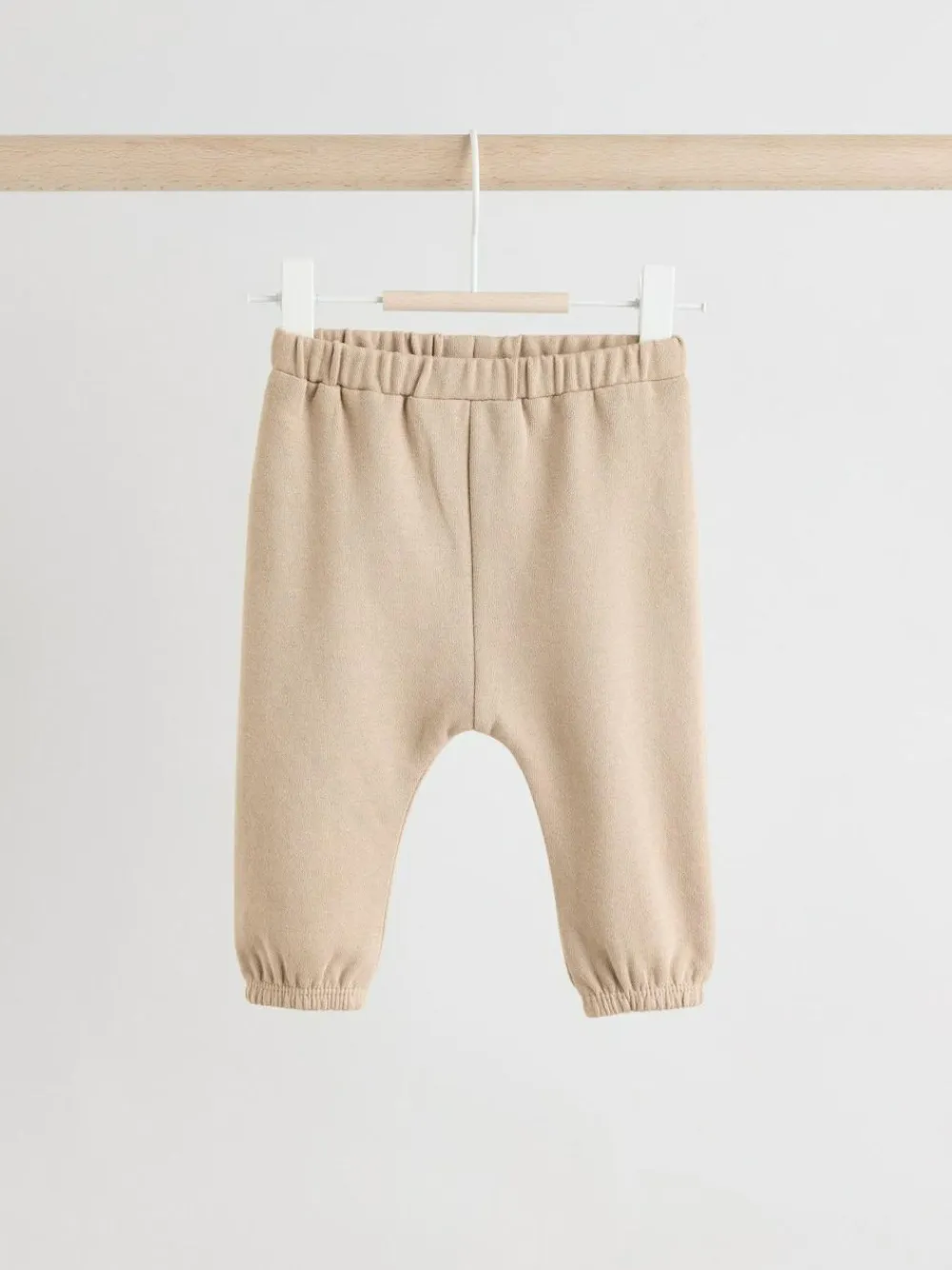 Outlet Next Neutral Baby Sweatshirt and Joggers Set 6 Piece (0mths-3yrs)