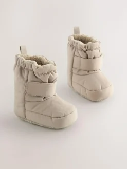Next Baby Touch Fastening Snow Boots (0-2mths)^BOY Boots|Boots
