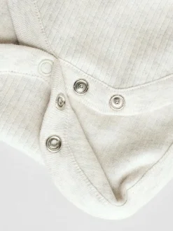 Next Neutral Baby Vest Bodysuits 5 Pack^BOY Unisex|Bodysuits & Vests