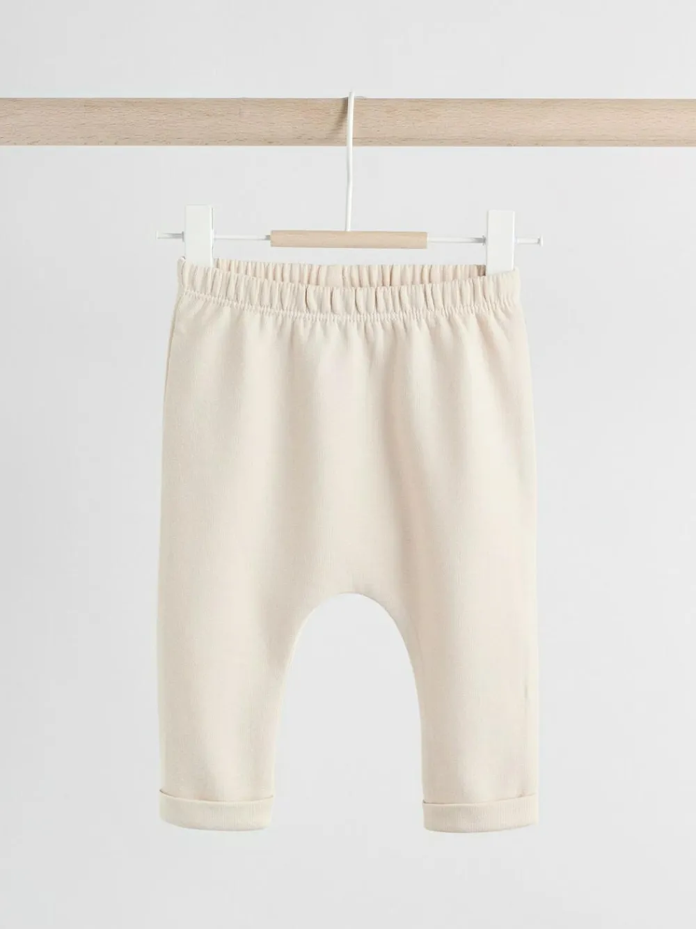 Next Neutral Bear Baby 100% Cotton Leggings 2 Pack (0mths-2yrs)^BOY Unisex|Pants & Leggings