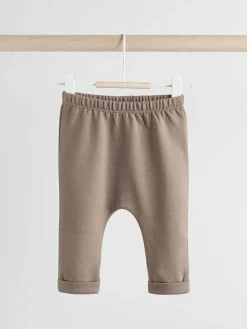 Next Neutral Bear Baby 100% Cotton Leggings 2 Pack (0mths-2yrs)^BOY Unisex|Pants & Leggings