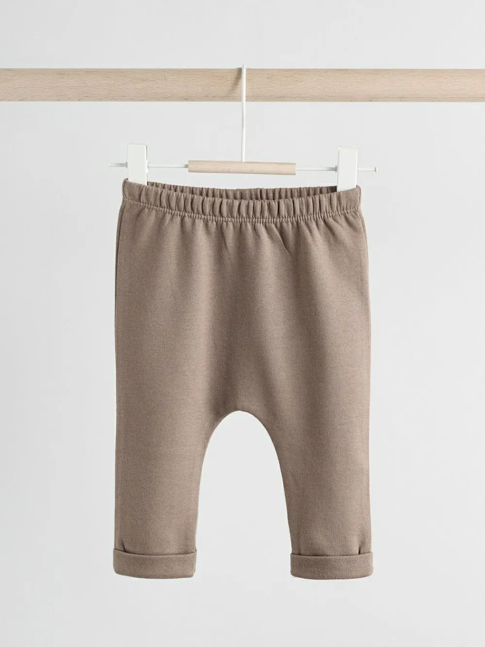 Next Neutral Bear Baby 100% Cotton Leggings 2 Pack (0mths-2yrs)^BOY Unisex|Pants & Leggings