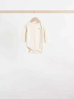 Next Baby Long Sleeve Bodysuits 5 Pack^BOY Baby Girls|Unisex