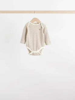 Next Baby Long Sleeve Bodysuits 5 Pack^BOY Baby Girls|Unisex