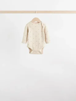 Next Baby Long Sleeve Bodysuits 5 Pack^BOY Baby Girls|Unisex