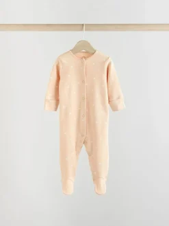 Next Neutral Bear Character Sleepsuits 5 Pack (0mths-2yrs)^BOY Nightwear|Nightwear