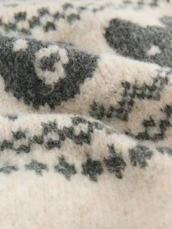 Next Fairisle Pattern Knitted Crew Neck Jumper (3mths-7yrs)^ Cosy Club