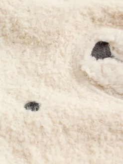 Sale Next Neutral Bear Knitted Top and Leggings Set (0mths-2yrs)