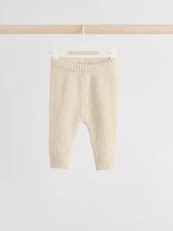 Sale Next Neutral Bear Knitted Top and Leggings Set (0mths-2yrs)