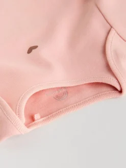 Next Long Sleeve Baby Bodysuits 5 Pack^ Baby Girls|Baby Girls