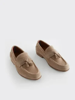 Next Wide Fit (G) Smart Loafers^BOY Occasionwear
