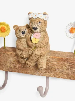 Next Neutral Bertie Bear Coat Hooks^ Storage & Organisation