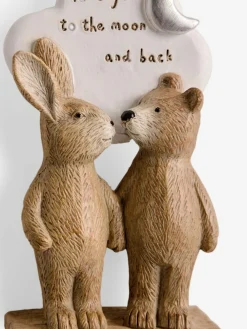 Next Neutral Bertie The Bear Love You To The Moon Hanging Decoration^ Ornaments