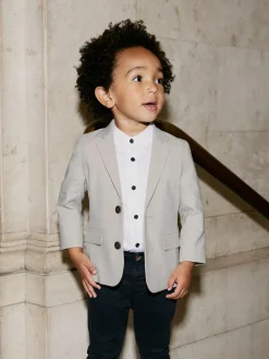 Next Blazer (3mths-9yrs)^BOY Suits & Vest|Occasionwear