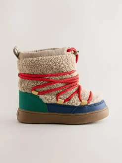 Next Neutral Borg Bungee Pull On Boots^BOY Baby Boots|Boots