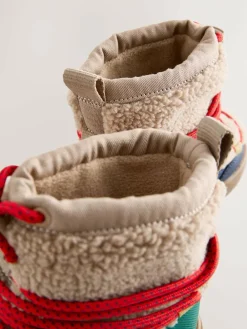 Next Neutral Borg Bungee Pull On Boots^BOY Baby Boots|Boots