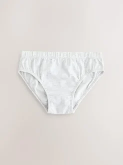 Outlet Next Briefs 5 Pack (1.5-16yrs) Neutral