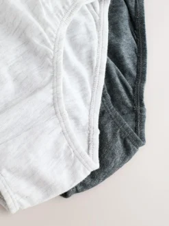 Outlet Next Briefs 5 Pack (1.5-16yrs) Neutral