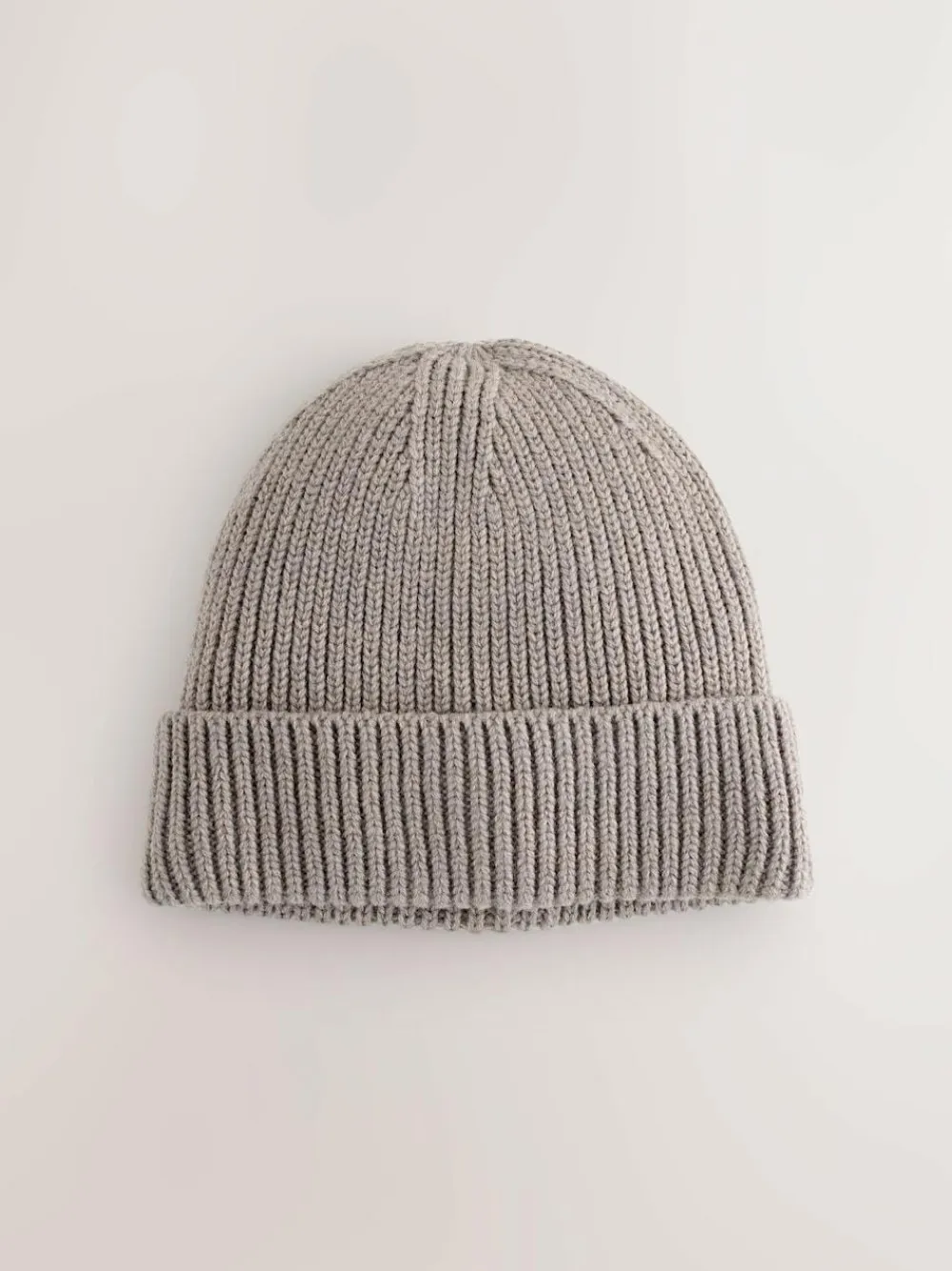 Outlet Next Neutral Brown Beanie Hat