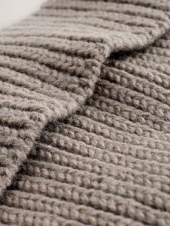 Outlet Next Neutral Brown Beanie Hat