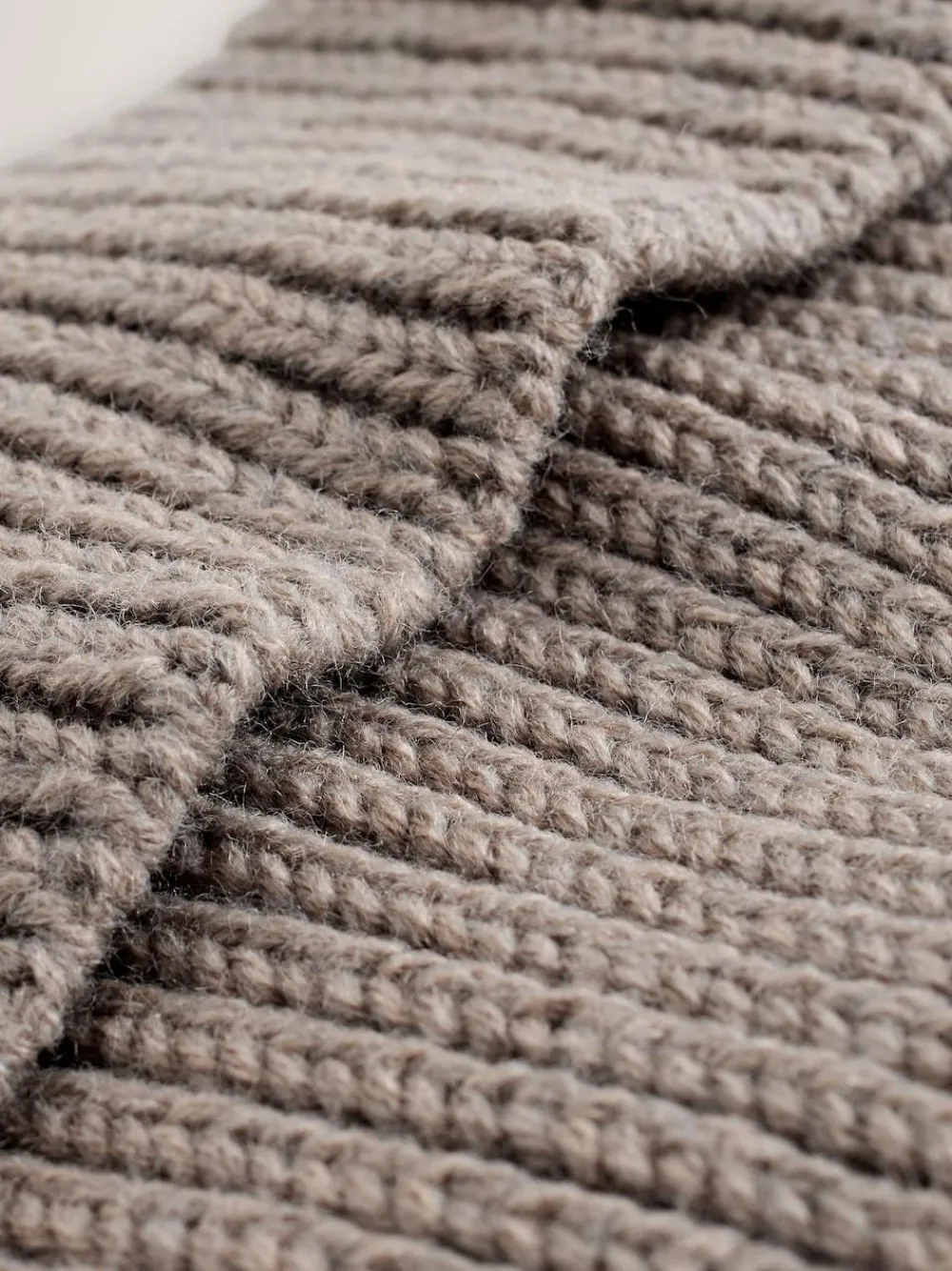 Outlet Next Neutral Brown Beanie Hat