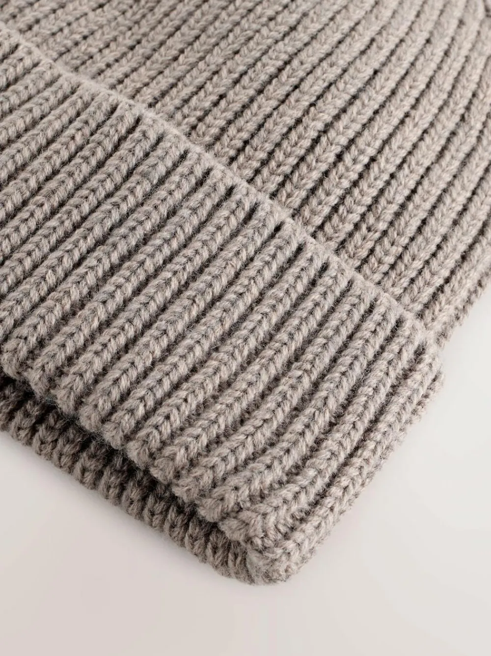 Outlet Next Neutral Brown Beanie Hat