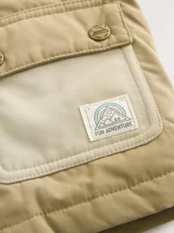 Next Hooded Cord Collar Shower Resistant Coat (3mths-7yrs)^BOY Baby Winter Clothing|Coats, Jackets & Pramsuits