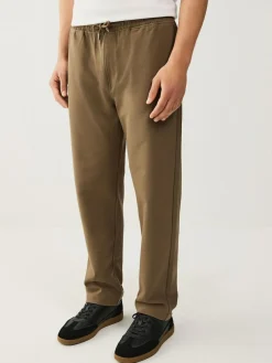 Next Textured Twill Straight Leg Joggers^ Joggers|Joggers