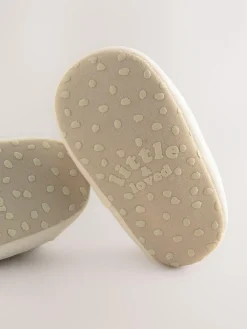 Online Next Neutral Bunny Baby Trainers (0-24mths)